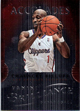 2012-13 Brilliance Basketball Accolades #18 Chauncey Billups Clippers 