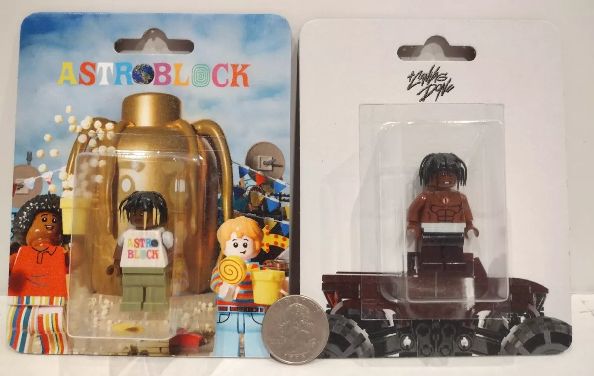 ASTROBLOCK RODEO Travis Scott SET OF 2 The Canvas Don Lego