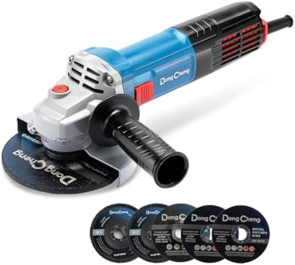 DongCheng Smerigliatrice 18V 115mm: Potenza Brushless per Professionisti