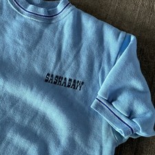 1950s 60s champion tee style crewneck sweat Sashabaw Camp pull over Vintage