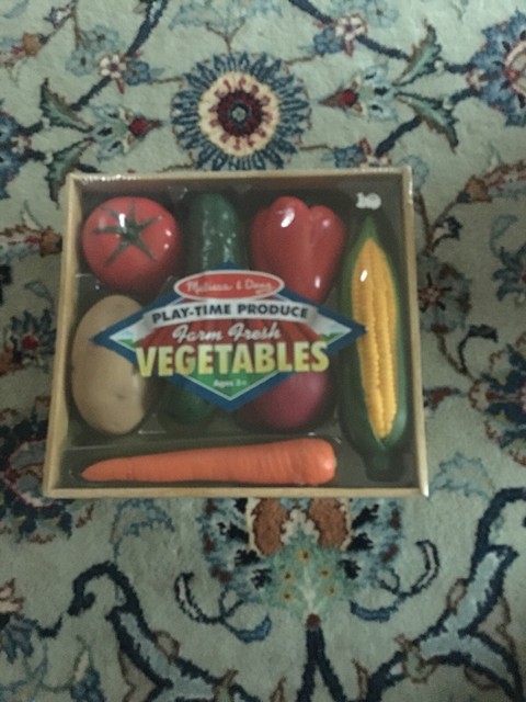 melissa and doug vegetables