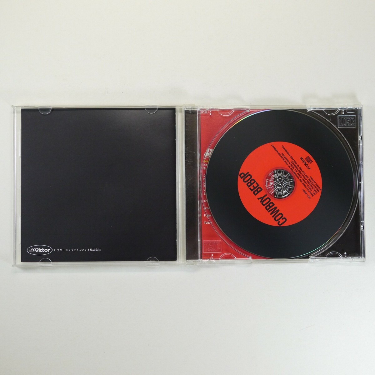 Cowboy Bebop Soundtrack 1 [Japan First Edition, OBI, Jewel