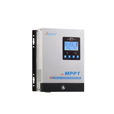 MPPT Solar Charge Controller 60A 12V 24V 36V 48V Battery System Auto,Max Inpu...