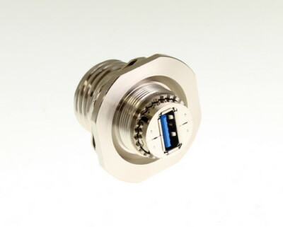 USB3FTV7AN  Field Jam Nut Receptacle