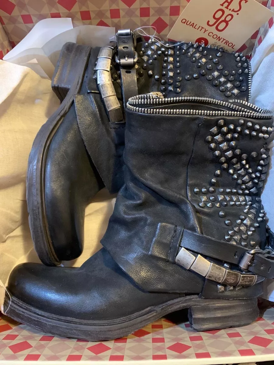 Ebay womens store leather boots