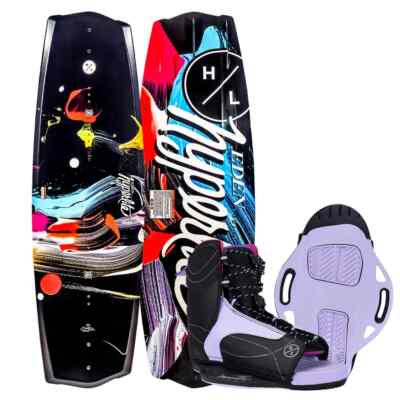 Women's HYPERLITE 135 Eden 2.0 Wakeboard w/ Jinx 8-11 Boots Bindings