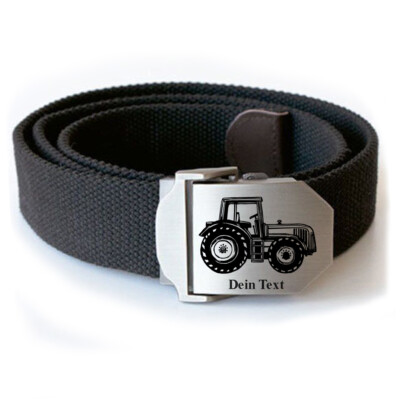 Farmer Belt Tractor Buckle Engraved Personalised Tractor Farmer