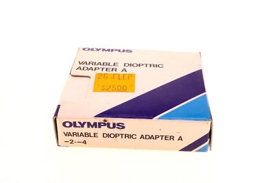 Olympus Variable Dioptric Adapter A (-2 to -4) for IS series 35mm film cameras