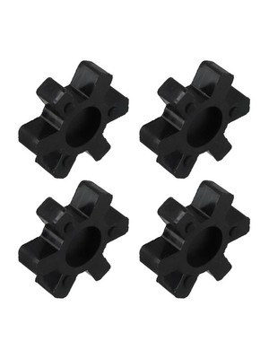 Urethan Gummieinlagen für Lovejoy L Backenkupplungen (L099/L100) 4er Set