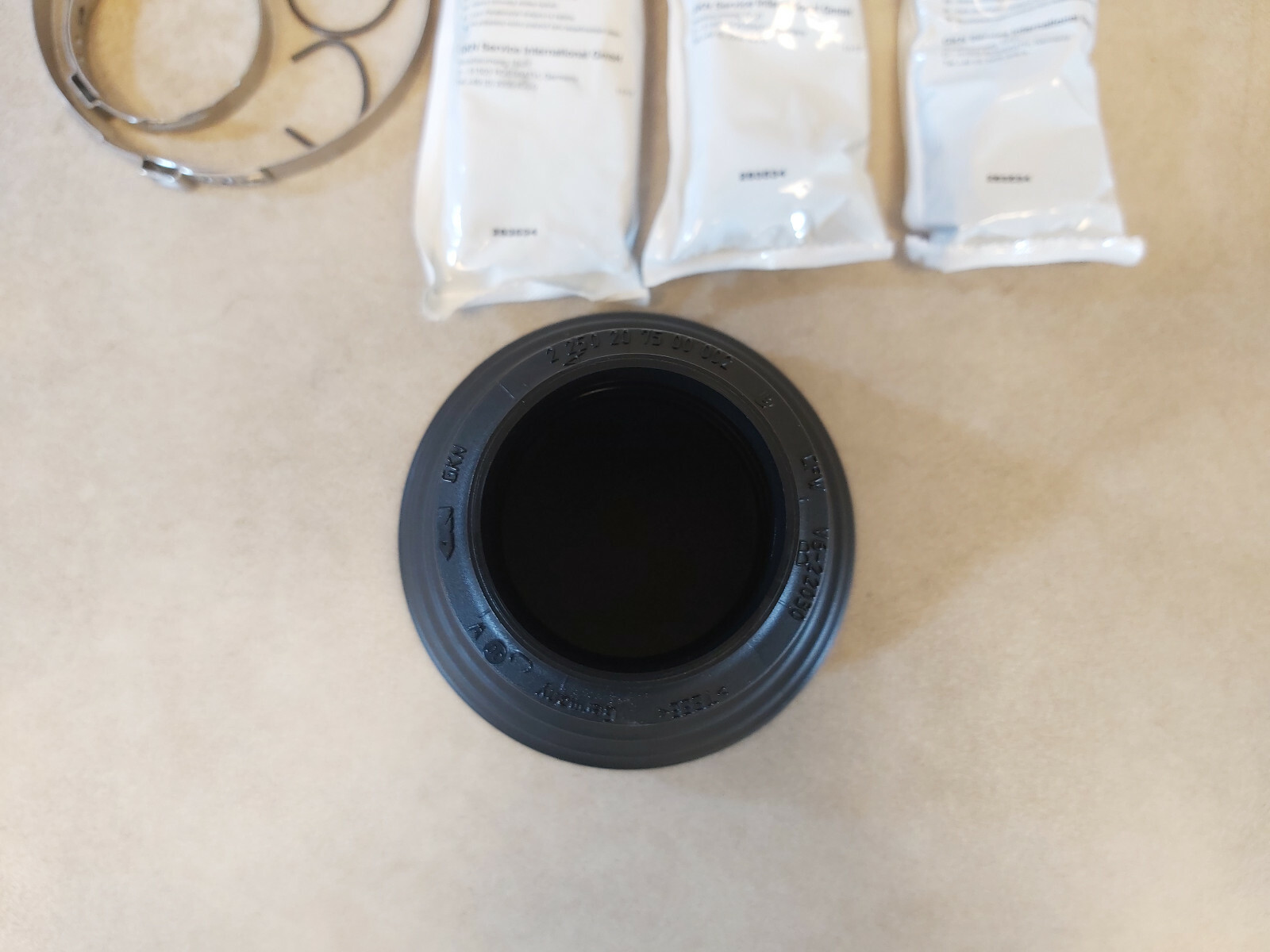 GENUINE RANGE ROVER L322 FRONT DRIVE SHAFT INNER CV JOINT BOOT