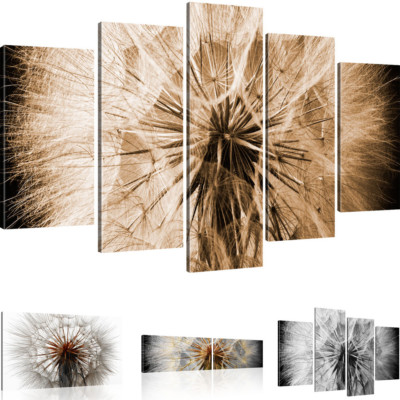 Pusteblume - Dandelion Kunstdruck Wandbild besser als Poster