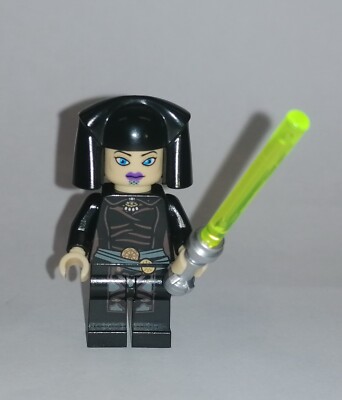 LEGO Star Wars - Luminara Unduli - Figur Minifigur Jedi Clone Wars Rex 7869