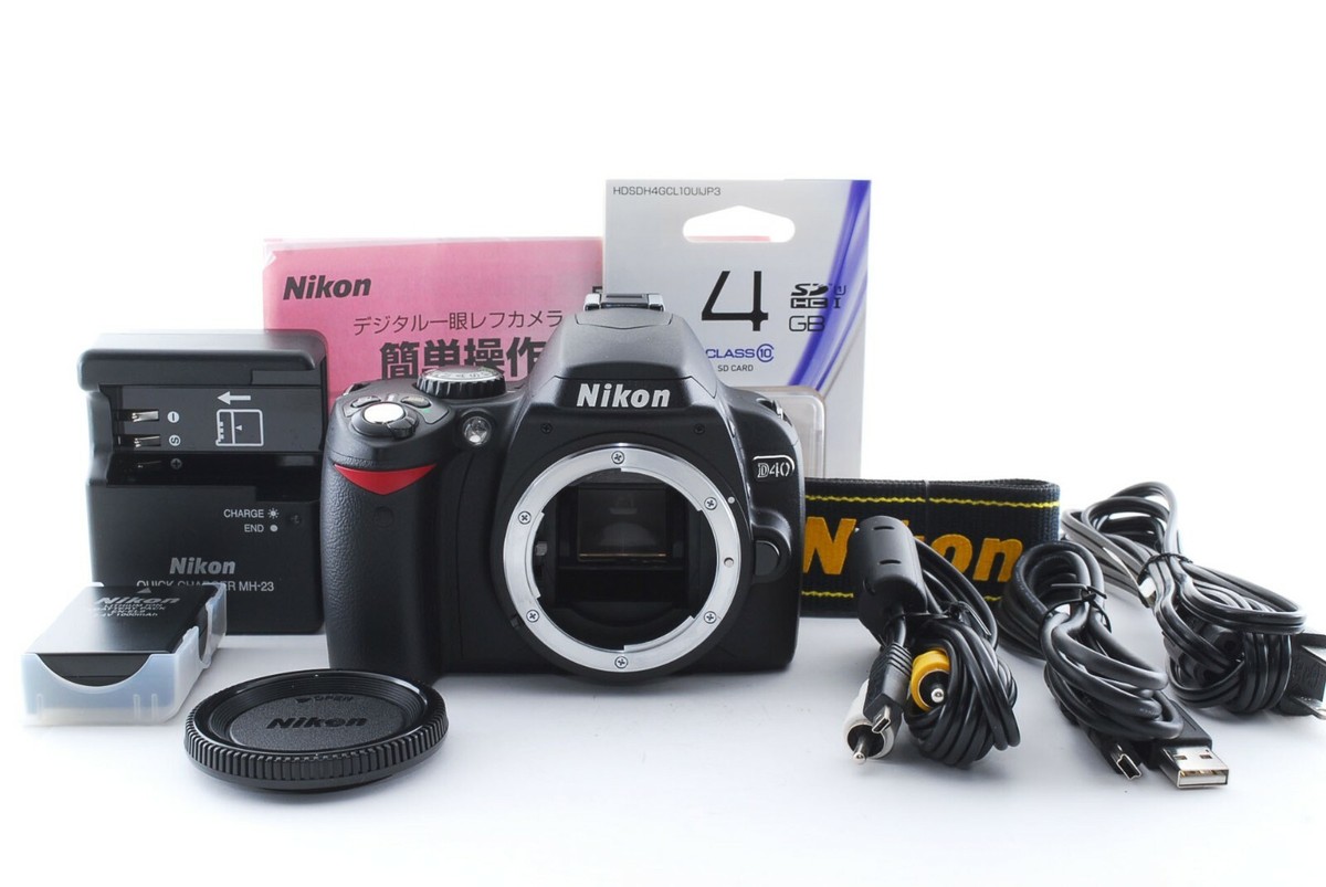 Canon Powershot Nikon D40 Memory Card Nikon D40 SLR Digital