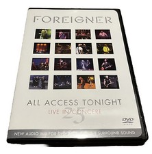 Foreigner - 25 (DVD, 2004) for sale online | eBay