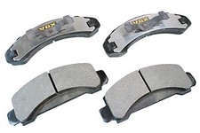 Frt Semi-Met Brake Pads VGX MF249