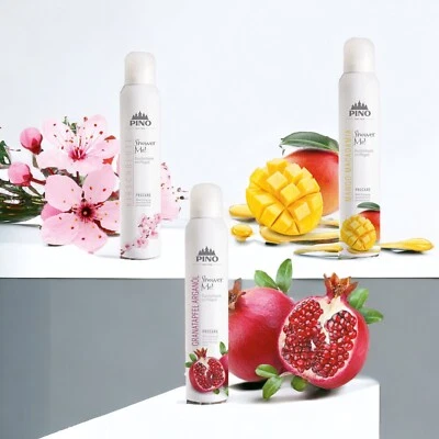 Pino Duschschaum mit Pflegeöl 3 x 200 ml Shower Me! Duschbalsam 41,65€/L