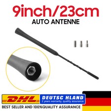 Auto Radio Antenne 9in Stabantenne Dachantenne Für VW Audi Skoda Opel Ford DHL