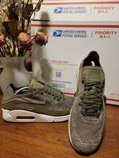 Look For The Nike Air Max 90 Ultra 2.0 Flyknit Medium Olive Now •  KicksOnFire.com