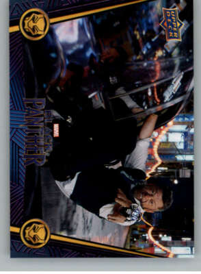 2018 Upper Deck Black Panther Marvel Base Singles (Pick Your Cards)