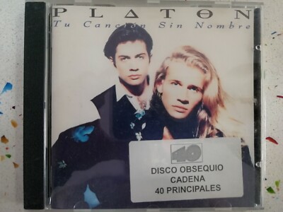 PLATON CD TU CANCION SIN NOMBRE - PERTENECIO A CADENA 40 PRINCIPALES