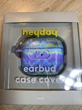 Heyday Earbud Case Cover w/Carabiner Clip for Apple AirPods Gen 3 - DIGITAL WAVE