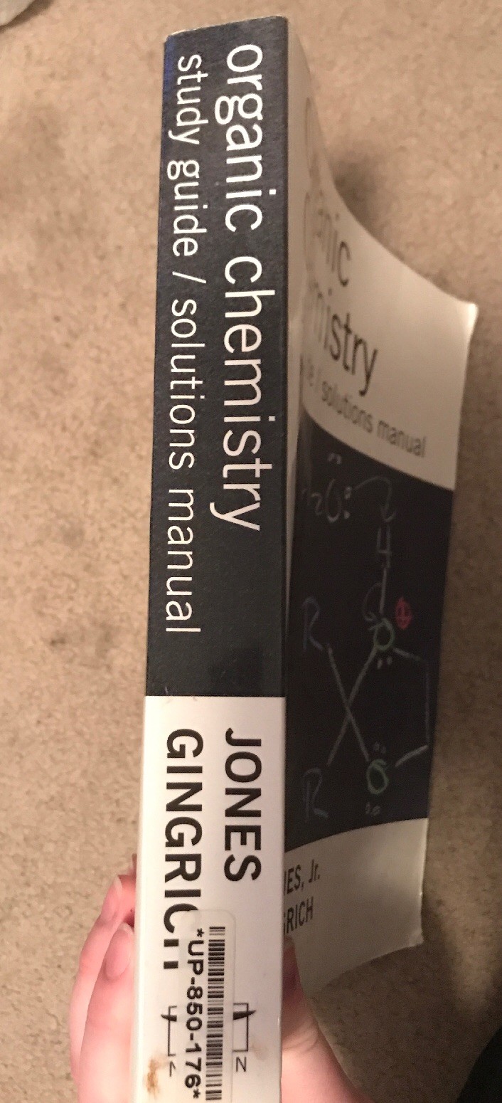 Organic Chemistry by Maitland Jones (1997, Paperback, Student Edition of  Textbook) | eBay