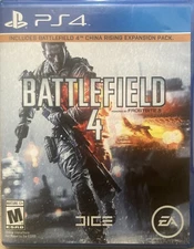 Battlefield 4 - (Sony-PS4 PlayStation 4, 2013) Limited Edition China Rising Pak