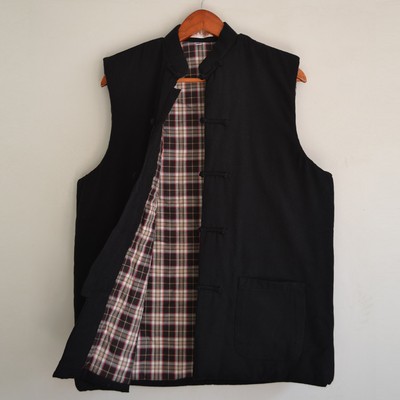 Winter Warm jacket Kung Fu Tai chi Tang suit Martial Arts Wing chun Shaolin Vest