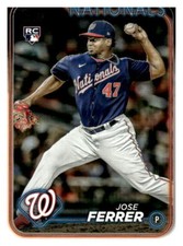 2024 Topps #85 Jose Ferrer