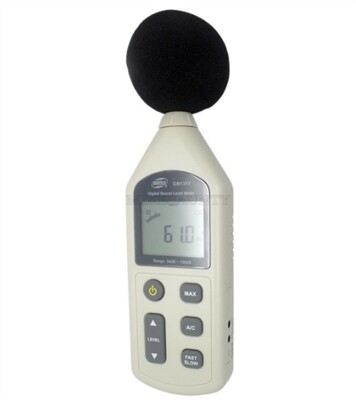 Lcd Sound Level Meter Noise Pressure 30~130DB Decibel Tester GM1357 uq