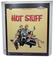 Hot Stuff CED RCA Videodisc Selectavision Columbia Pictures