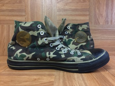 converse basse camouflage
