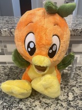 Disney Parks Orange Bird Big Feet Orange Scented Plush Toy HTF