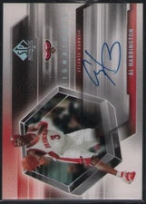 2004-05 SP Authentic - Sp Signatures #SP-AH Al Harrington Auto