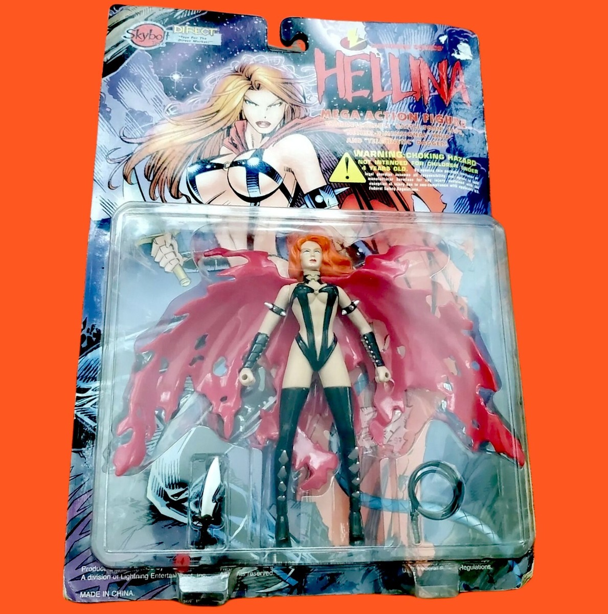 メガ・アクションフィギュア・ヘリーナ HELLINA NEW Hellina