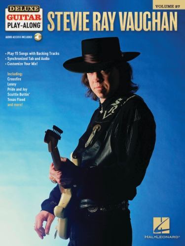 Stevie Ray Vaughan Deluxe Guitar Play-Along Volume 27: 15 Songs with ...