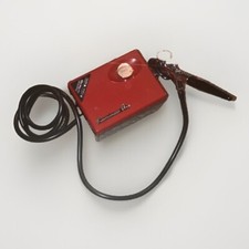 Luminess Air Legend Airbrush Makeup System LC-400BR Red Black Glossy Kit Corded