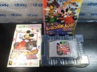 MICKEY RACING CHALLENGE USA BOXED Nintendo 64 JAPAN IMPORT