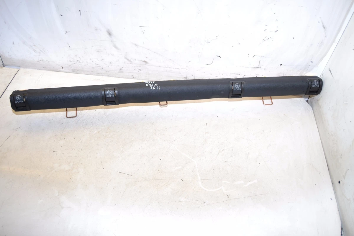 Mercedes E Class Rear Seat Isofix Bar A2129206519 W212 Saloon 2010 Black Leather