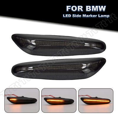 MR-Style Indicatori di direzione laterali a LED per BMW E36, E46, E90, E91, E92, E93