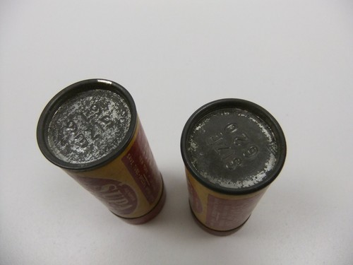 Película vintage para cámara - película SUPA - tubo de ahorro - recipiente contenedor - 1949 - Imagen 7 de 8