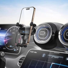 Air Vent Cell Phone Holder for2022-2025 Mercedes Benz‘s W206&C300-C350e-C4