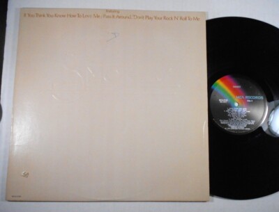SMOKEY 1975 self titled Lp . smokie MCA 2152 Cutout punch COVER ISSUES Vinyl  NM