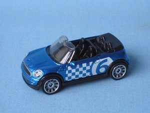 matchbox mini cooper s cabriolet