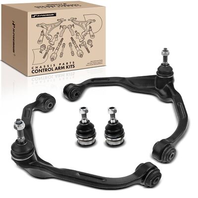 2x Querlenker+2x Traggelenk Vorne Oben Unten für Dodge Nitro Jeep Cherokee KK
