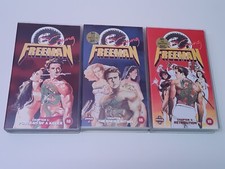 Crying Freeman Chapters 1 2 3 VHS UK PAL Mang...