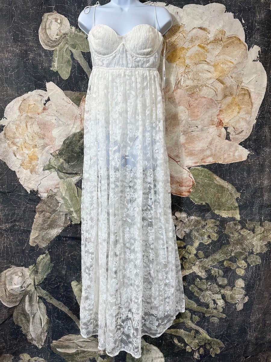 chinese dress ladies For Love and Lemons Rosalyn Maxi in Blue – TrenLend