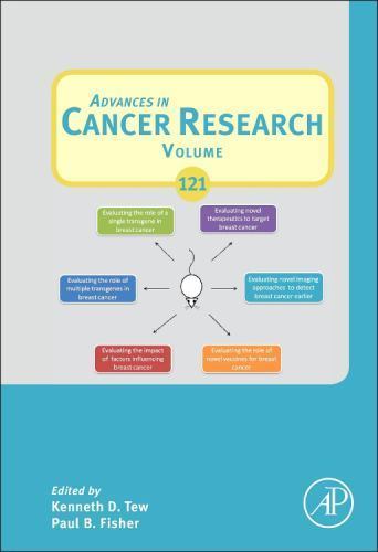 Advances in Cancer Research Tew Fisher Hardback Academic Press Volume 121