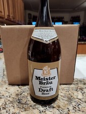 Vintage Meister Brau Premium Draft Beer Half ...