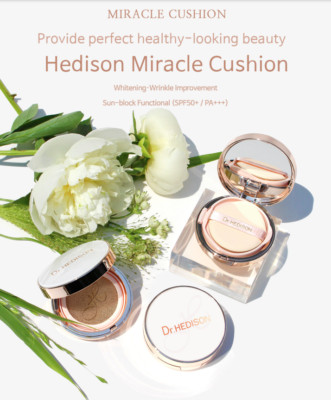 Dr. HEDISON MIRACLE CUSHION 15g + 1 Refill